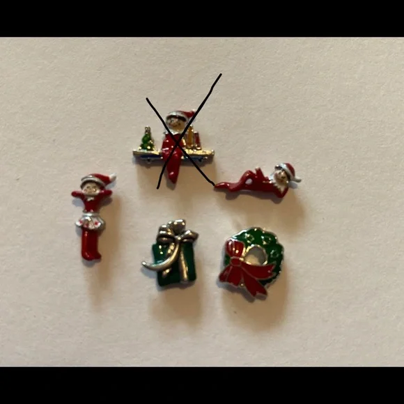 Origami Owl Jewelry Elf On Shelf Charm Christmas Poshmark